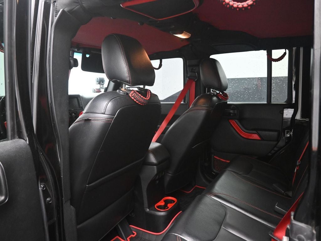 2018 Jeep Wrangler JK Unlimited Rubicon