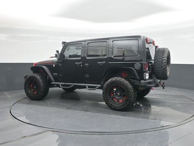 2018 Jeep Wrangler JK Unlimited Rubicon