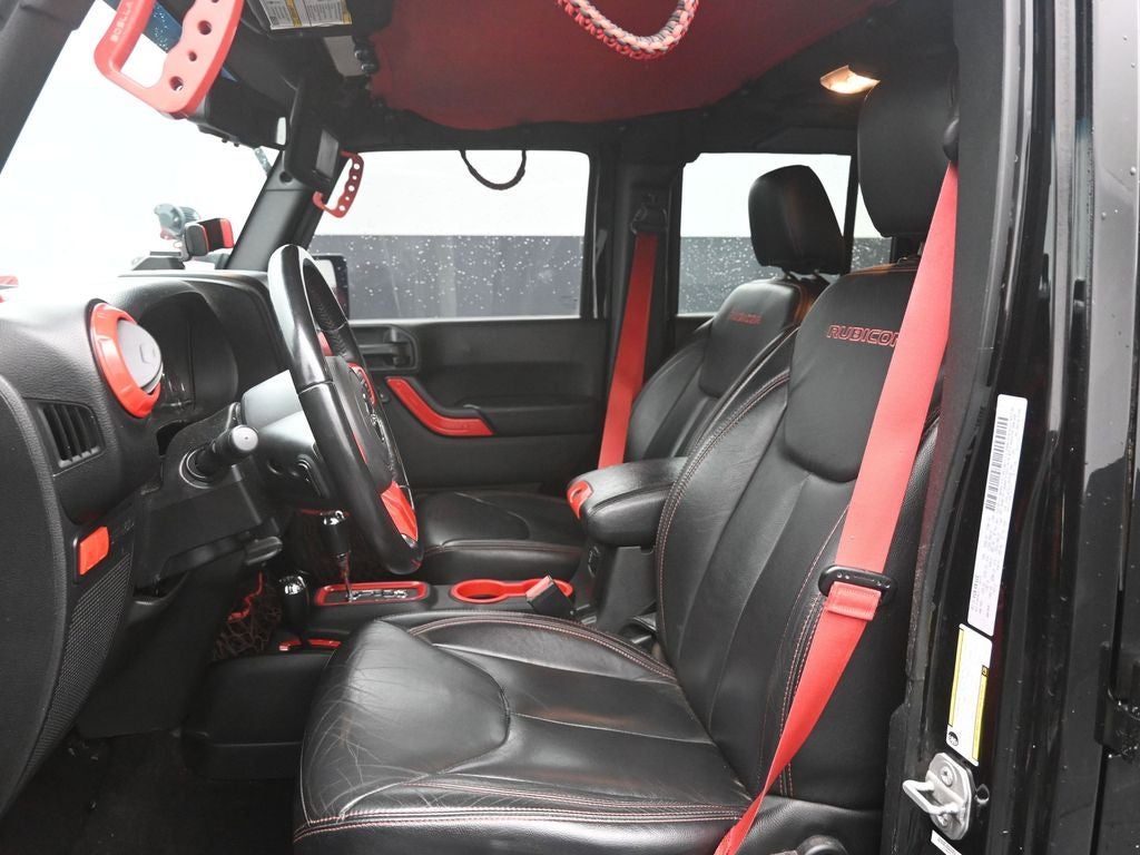 2018 Jeep Wrangler JK Unlimited Rubicon
