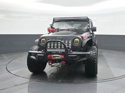 2018 Jeep Wrangler JK Unlimited Rubicon
