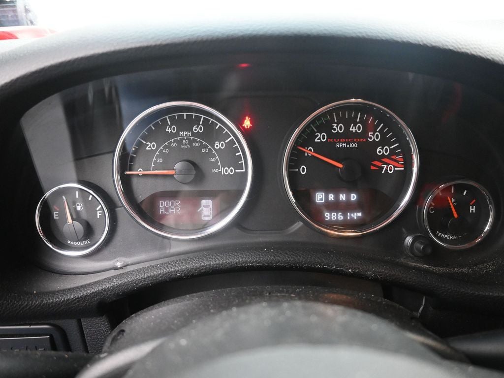 2018 Jeep Wrangler JK Unlimited Rubicon