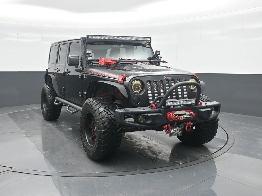 2018 Jeep Wrangler JK Unlimited Rubicon