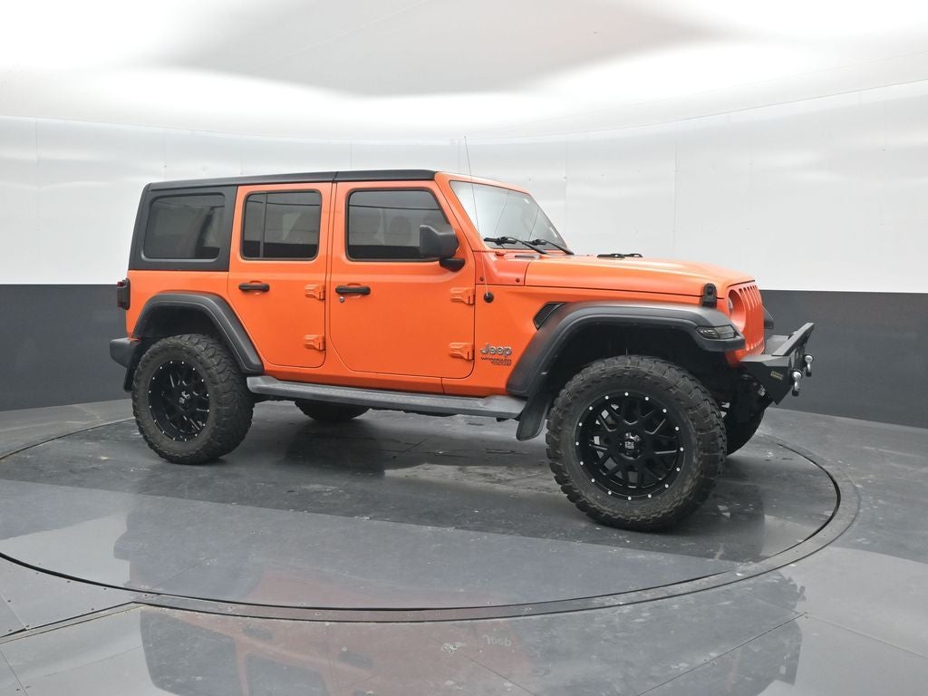 2018 Jeep Wrangler Unlimited Sport S