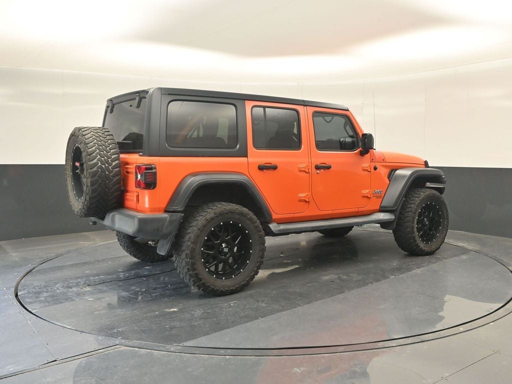 2018 Jeep Wrangler Unlimited Sport S