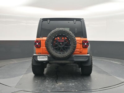 2018 Jeep Wrangler Unlimited Sport S