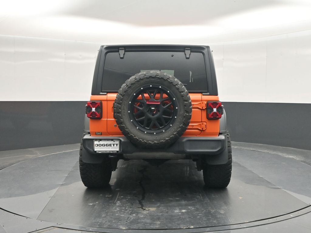 2018 Jeep Wrangler Unlimited Sport S