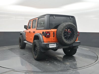 2018 Jeep Wrangler Unlimited Sport S