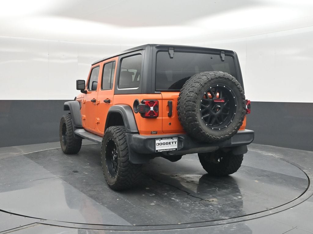 2018 Jeep Wrangler Unlimited Sport S