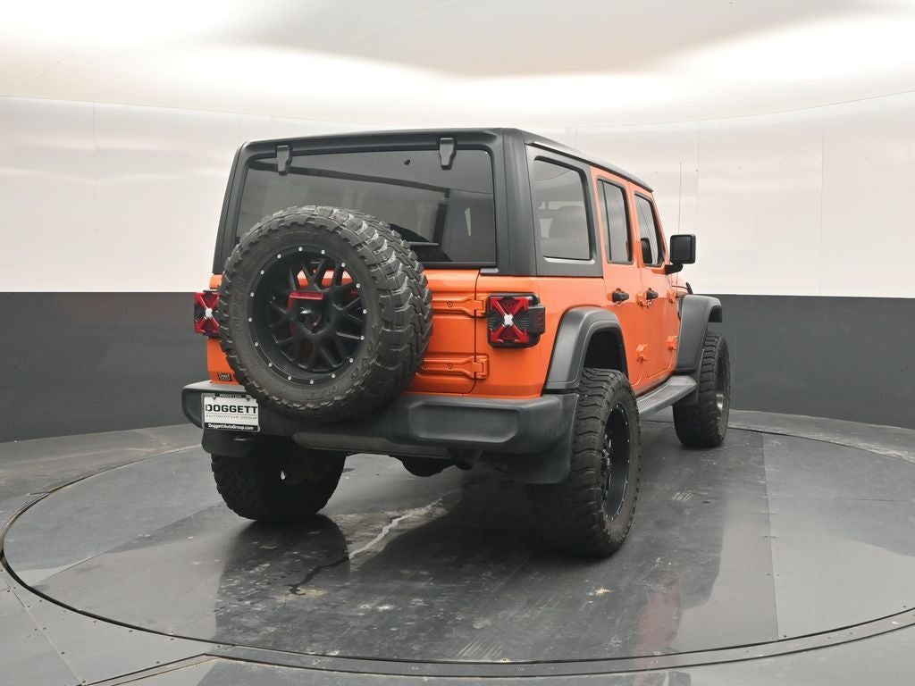 2018 Jeep Wrangler Unlimited Sport S