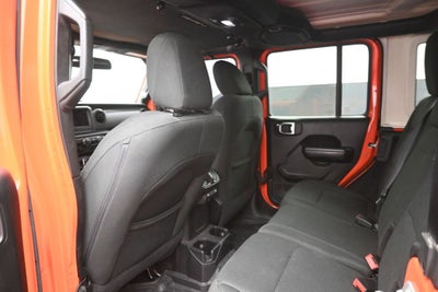 2018 Jeep Wrangler Unlimited Sport S