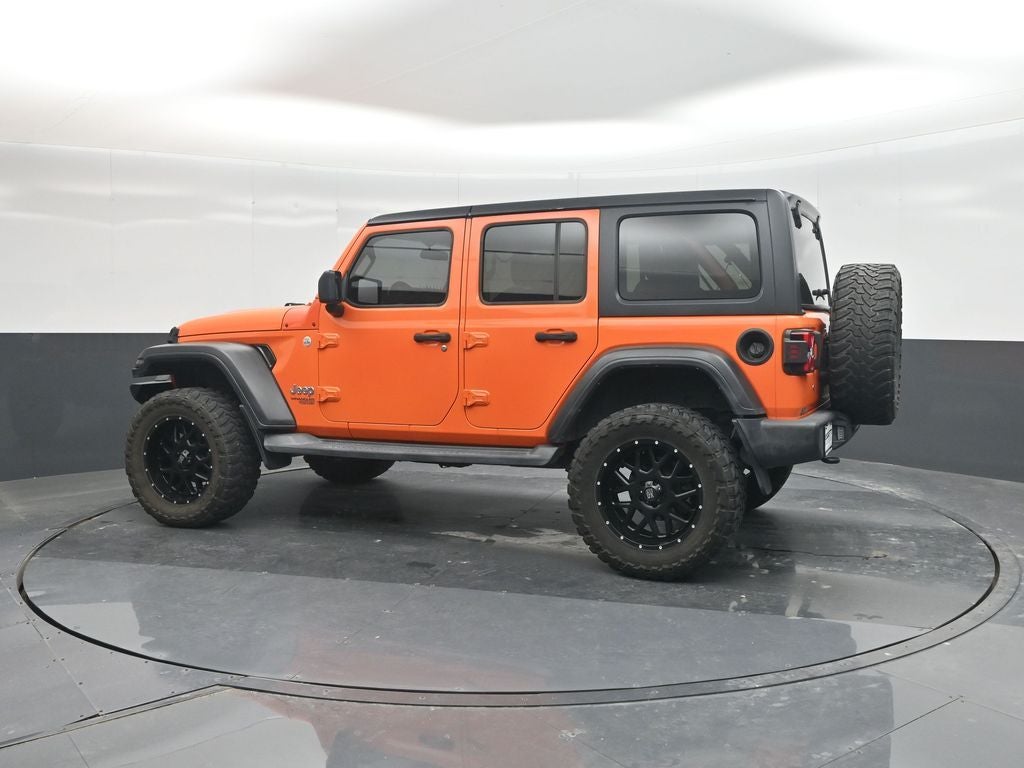 2018 Jeep Wrangler Unlimited Sport S