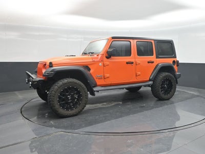 2018 Jeep Wrangler Unlimited Sport S