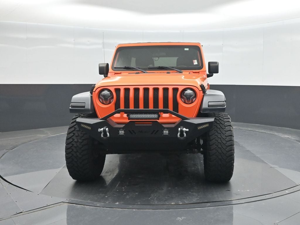 2018 Jeep Wrangler Unlimited Sport S
