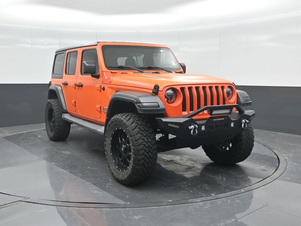 2018 Jeep Wrangler Unlimited Sport S