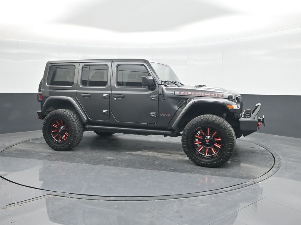 2018 Jeep Wrangler Unlimited Rubicon