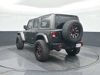 2018 Jeep Wrangler Unlimited Rubicon