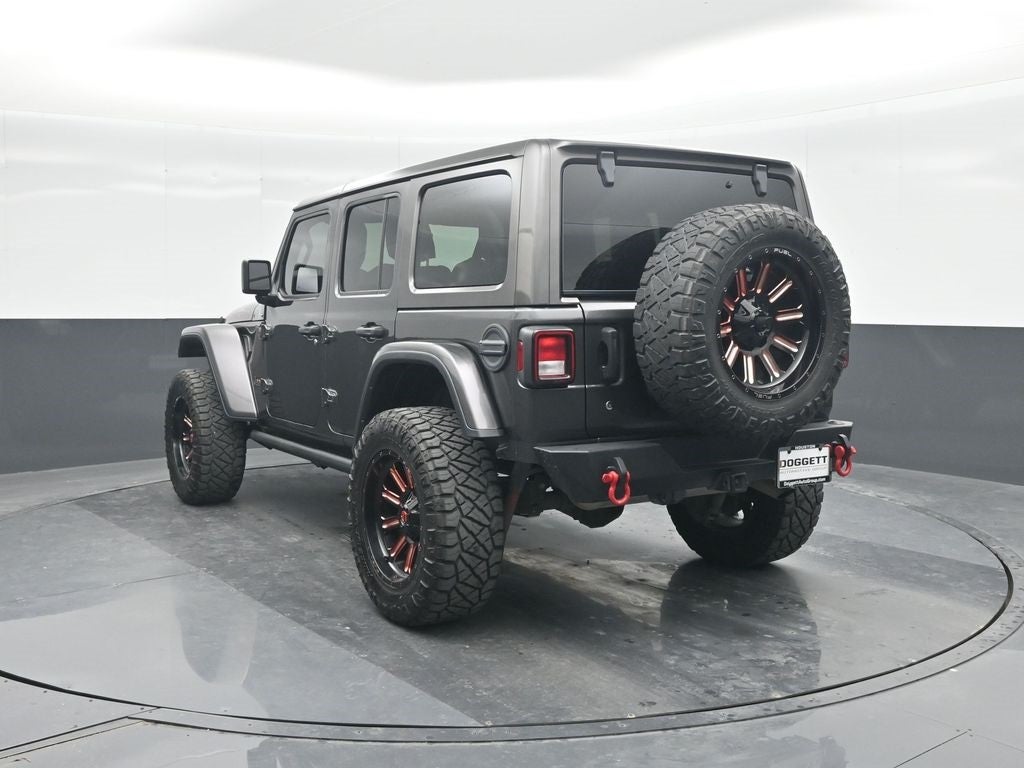 2018 Jeep Wrangler Unlimited Rubicon