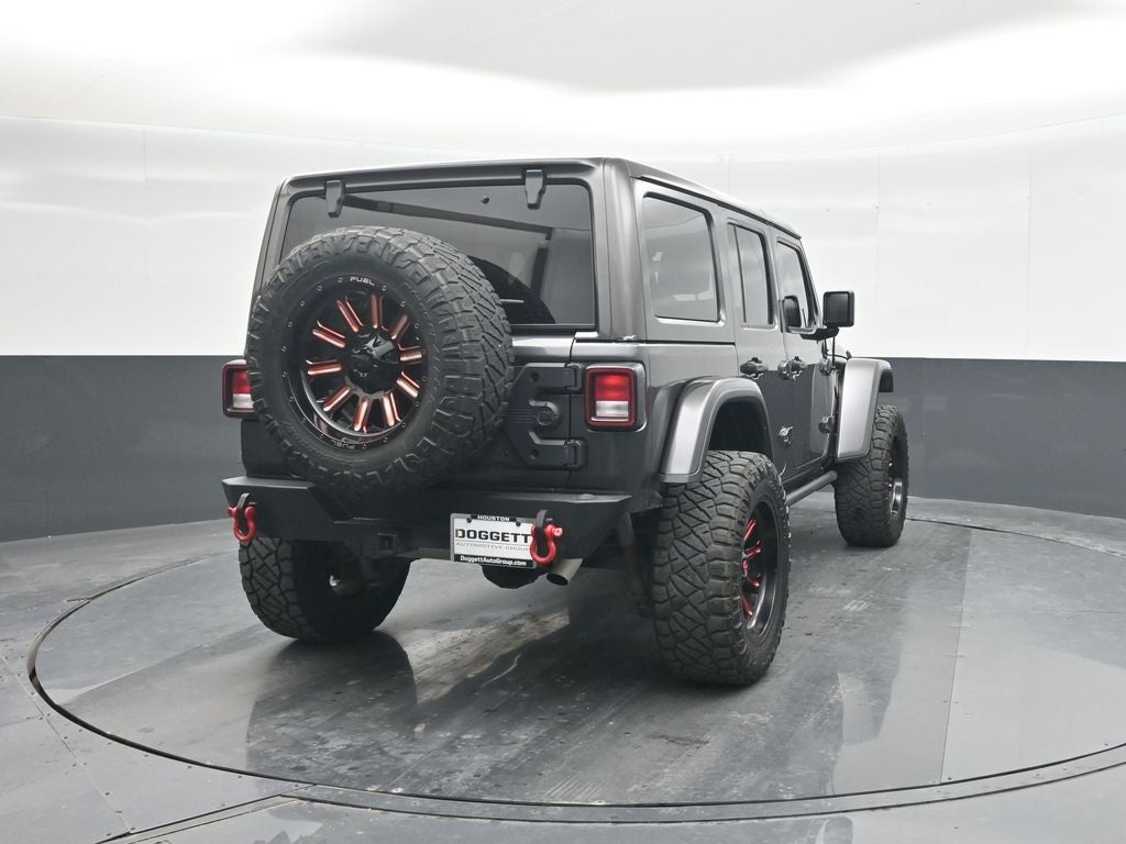 2018 Jeep Wrangler Unlimited Rubicon
