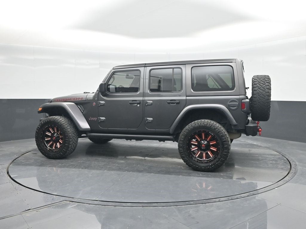 2018 Jeep Wrangler Unlimited Rubicon
