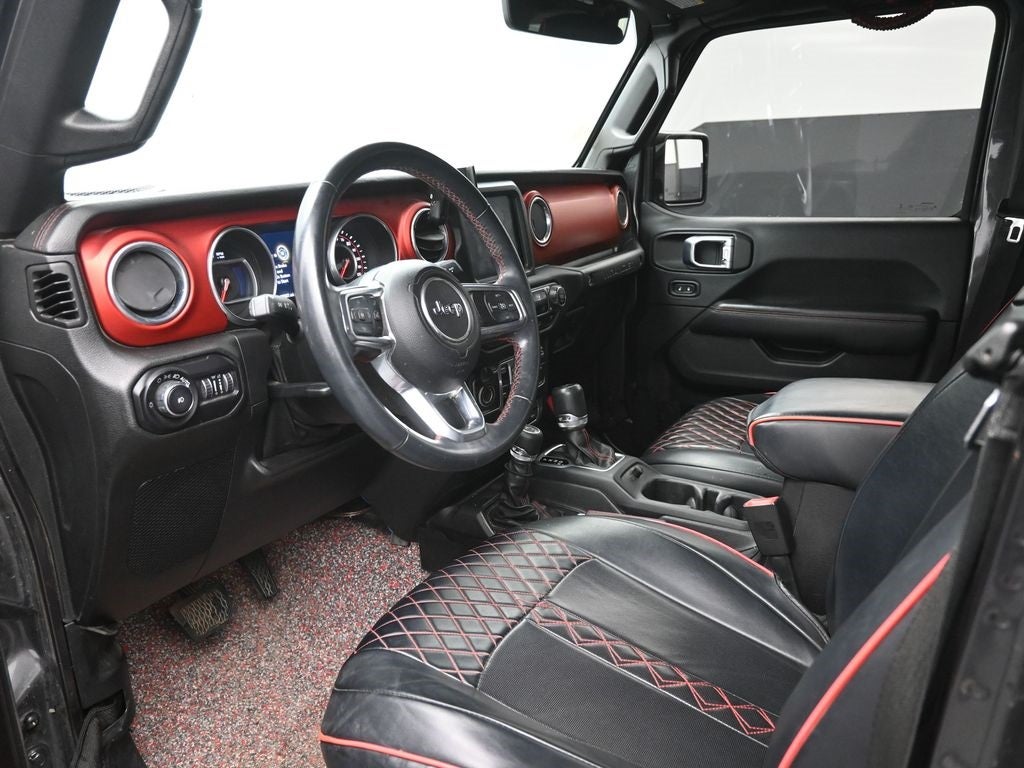 2018 Jeep Wrangler Unlimited Rubicon