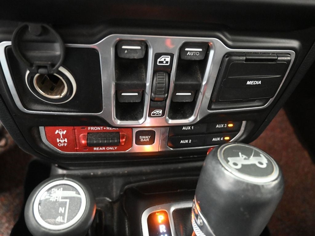 2018 Jeep Wrangler Unlimited Rubicon