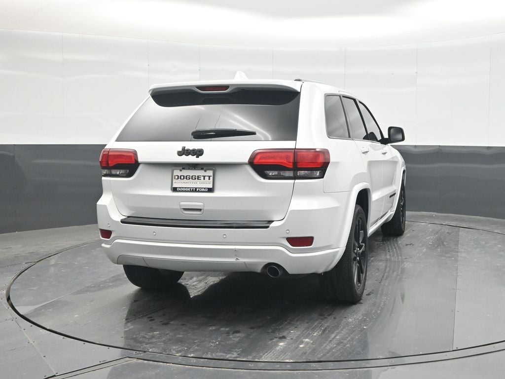 2018 Jeep Grand Cherokee Altitude