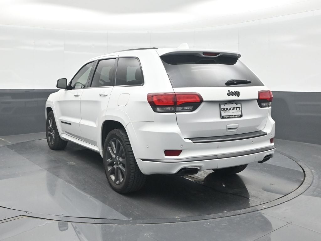 2019 Jeep Grand Cherokee High Altitude