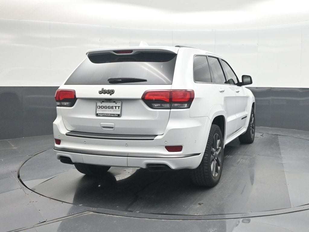 2019 Jeep Grand Cherokee High Altitude