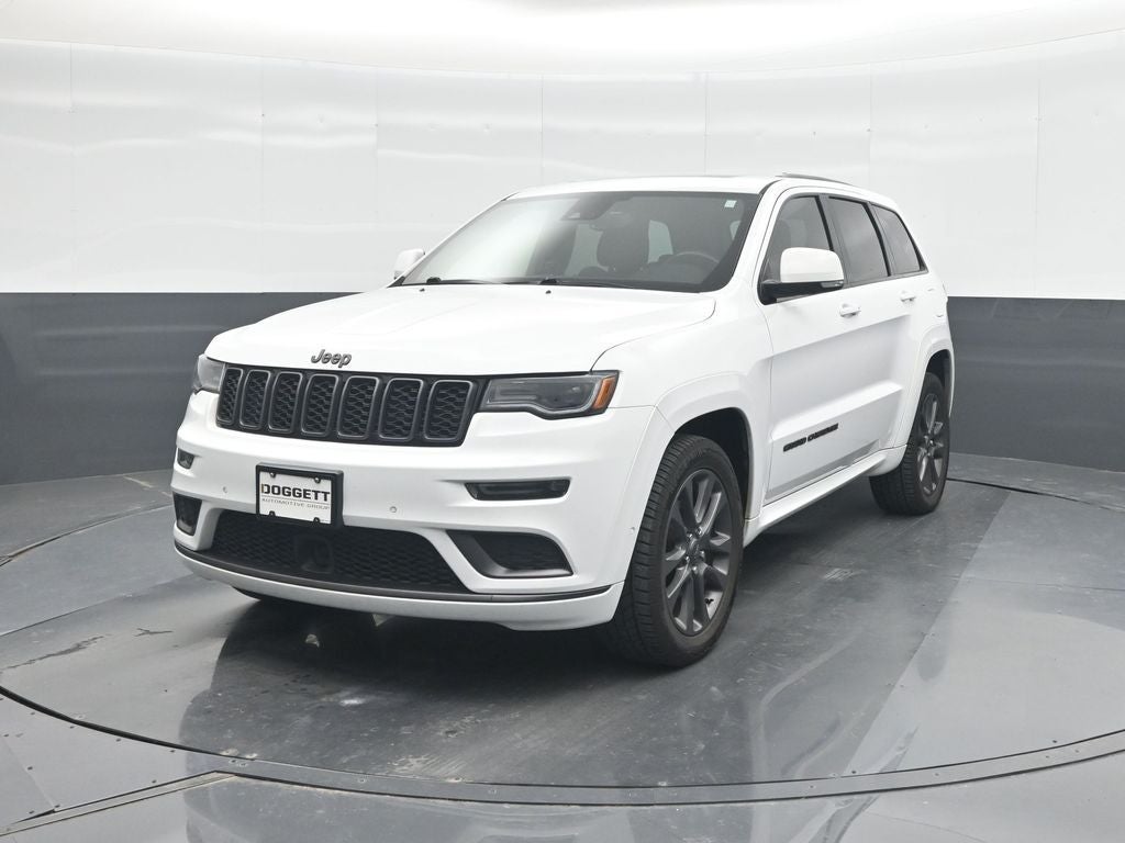 2019 Jeep Grand Cherokee High Altitude