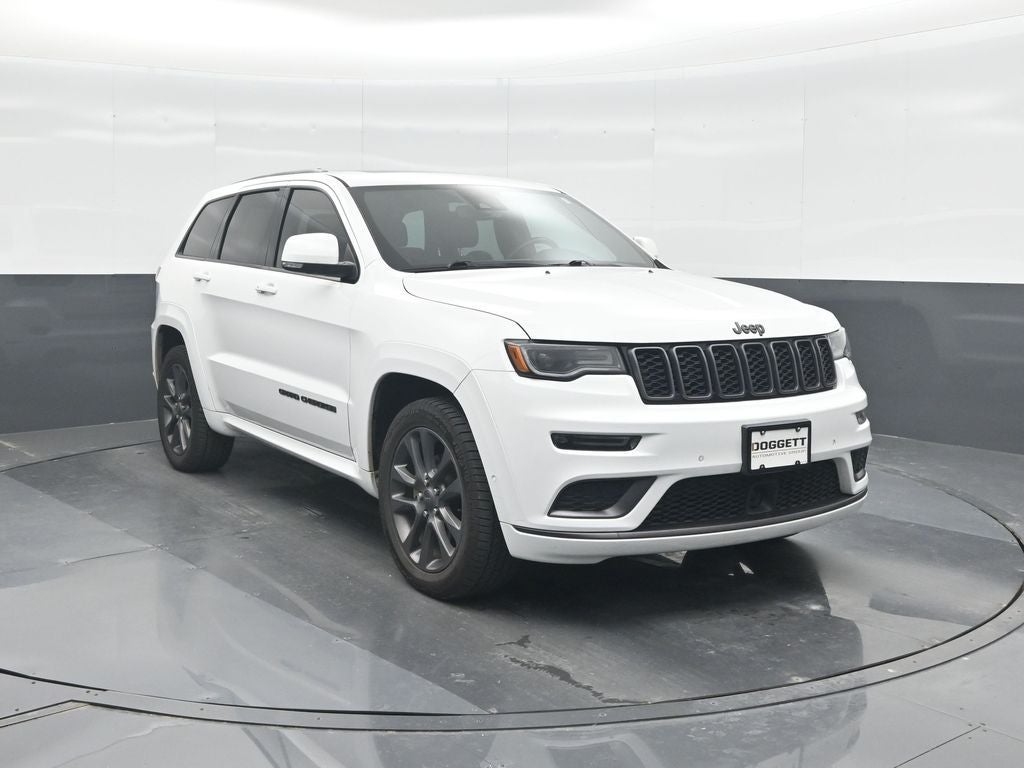 2019 Jeep Grand Cherokee High Altitude