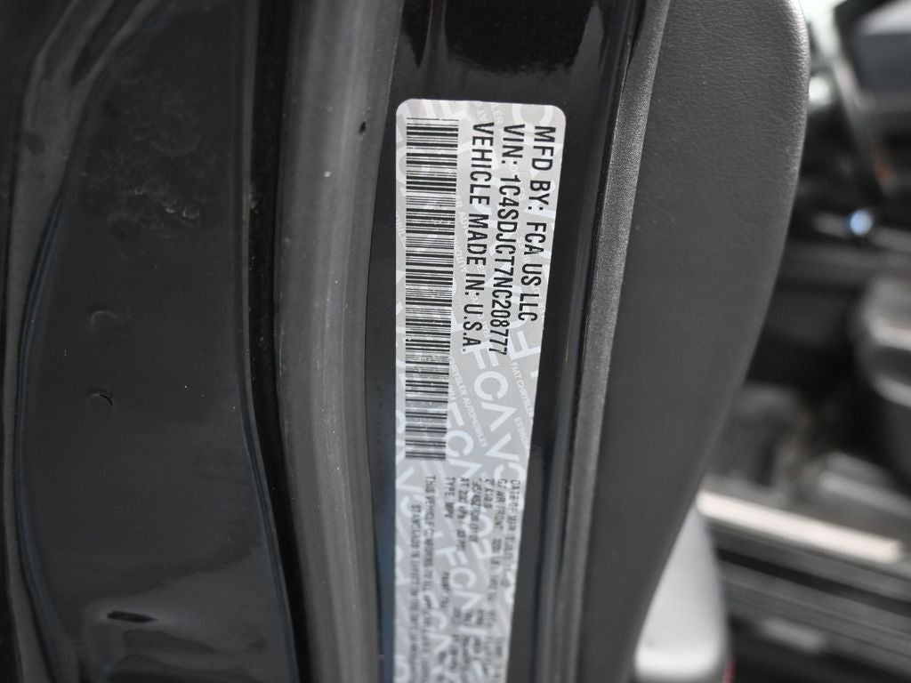 2022 Dodge Durango R/T Plus