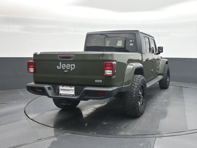 2022 Jeep Gladiator Overland