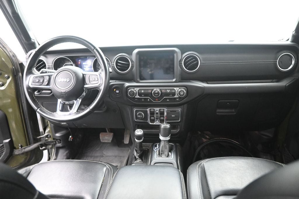 2022 Jeep Gladiator Overland