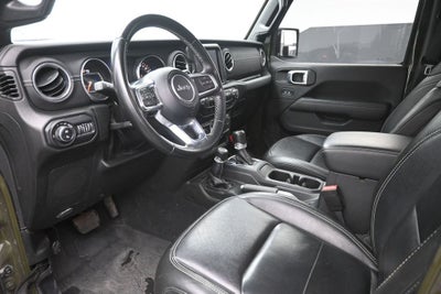 2022 Jeep Gladiator Overland