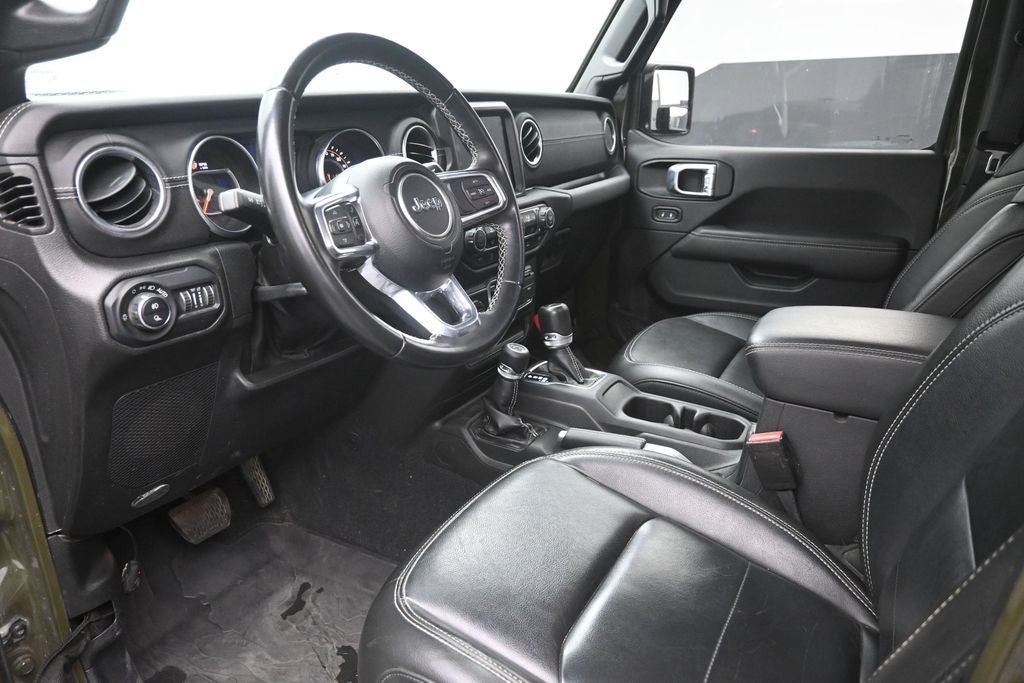 2022 Jeep Gladiator Overland