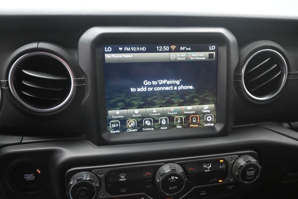 2022 Jeep Gladiator Overland