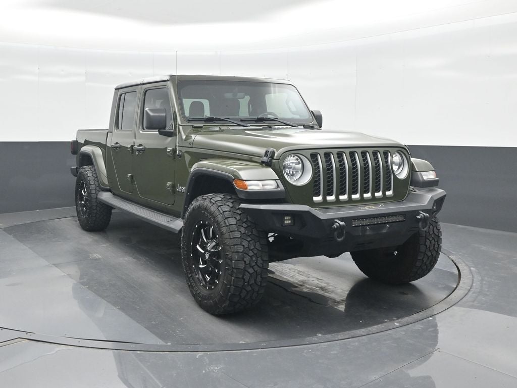 2022 Jeep Gladiator Overland