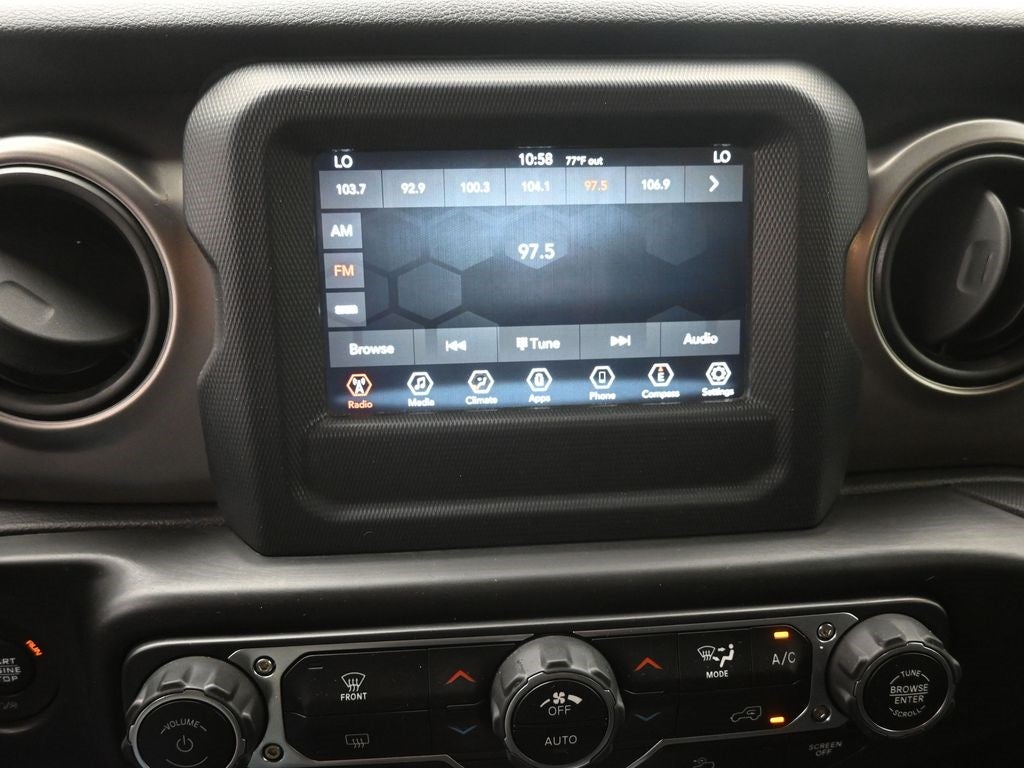 2020 Jeep Gladiator Sport