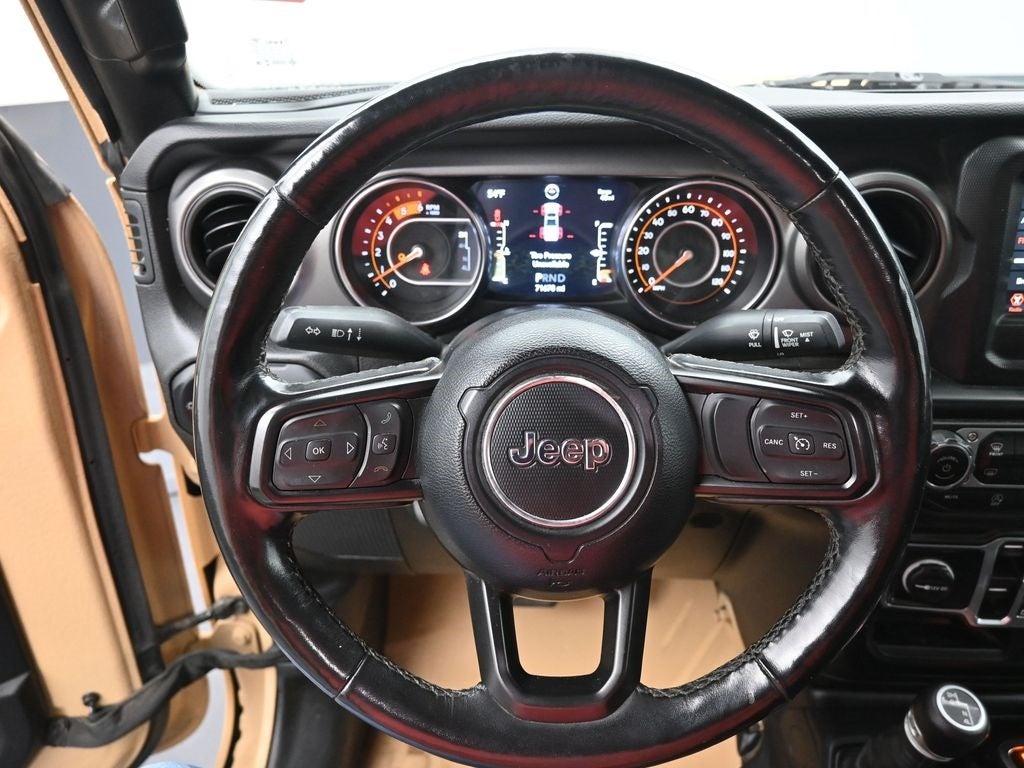 2023 Jeep Gladiator Willys