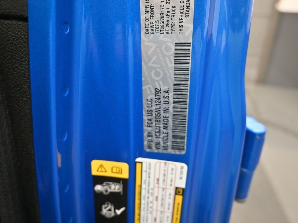 2022 Jeep Gladiator Rubicon