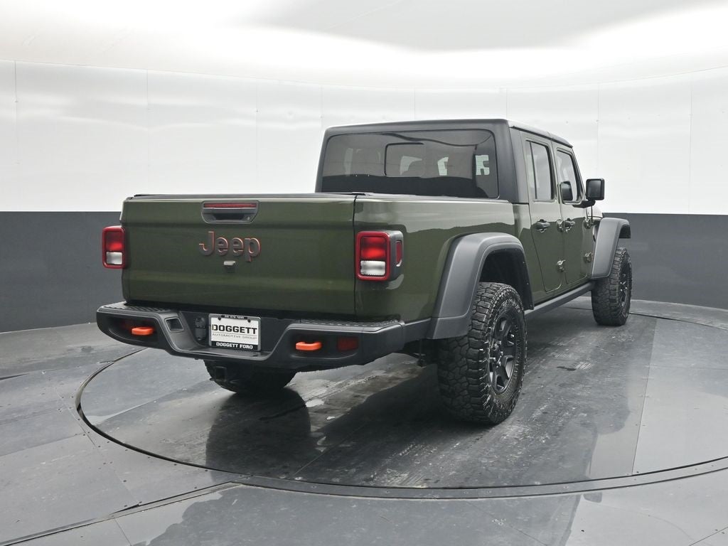 2022 Jeep Gladiator Mojave
