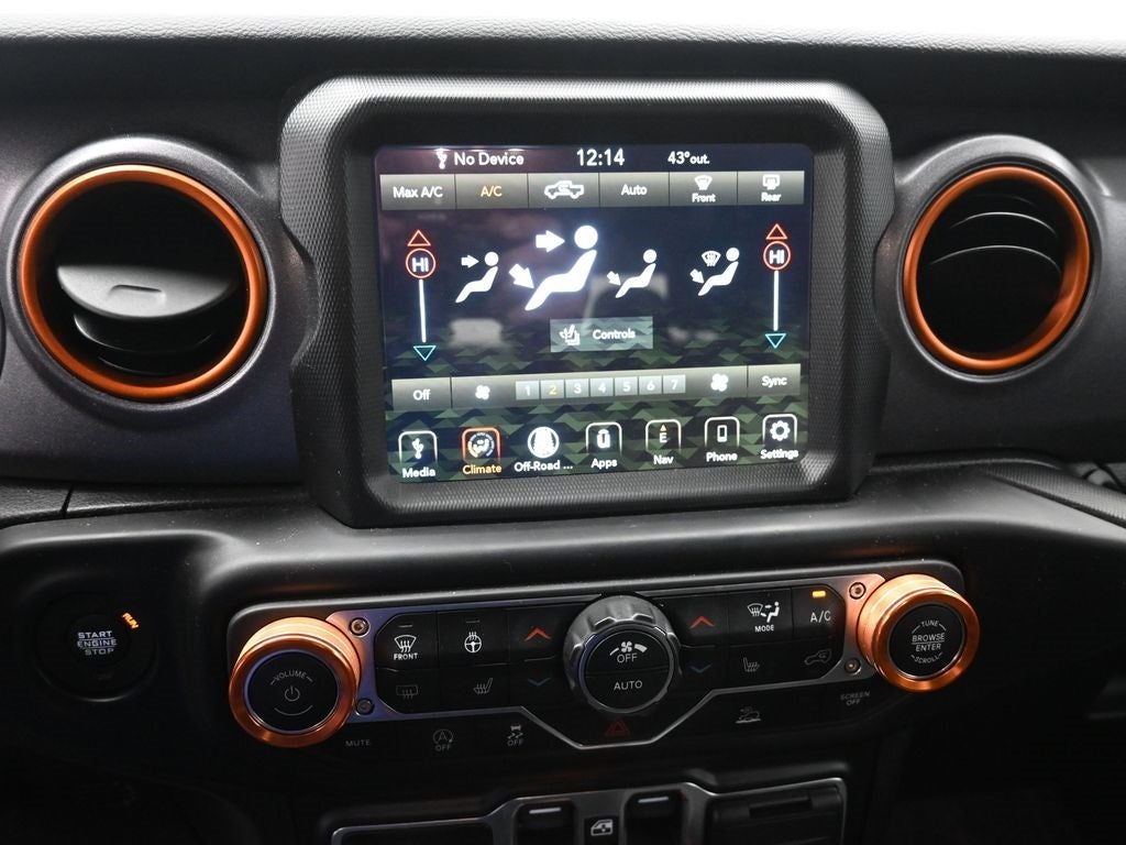 2022 Jeep Gladiator Mojave