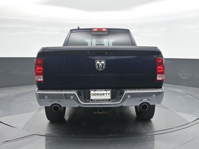 2018 RAM 1500 Lone Star Silver