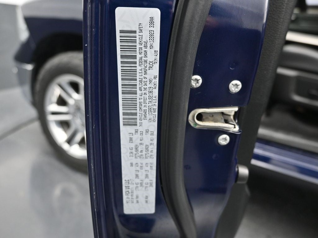 2018 RAM 1500 Lone Star Silver