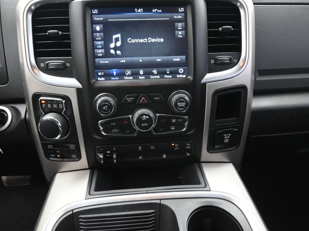 2018 RAM 1500 Lone Star Silver