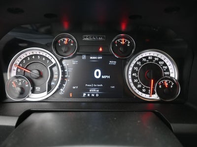 2018 RAM 1500 Lone Star Silver