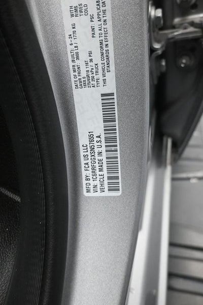 2025 RAM 1500 Tradesman