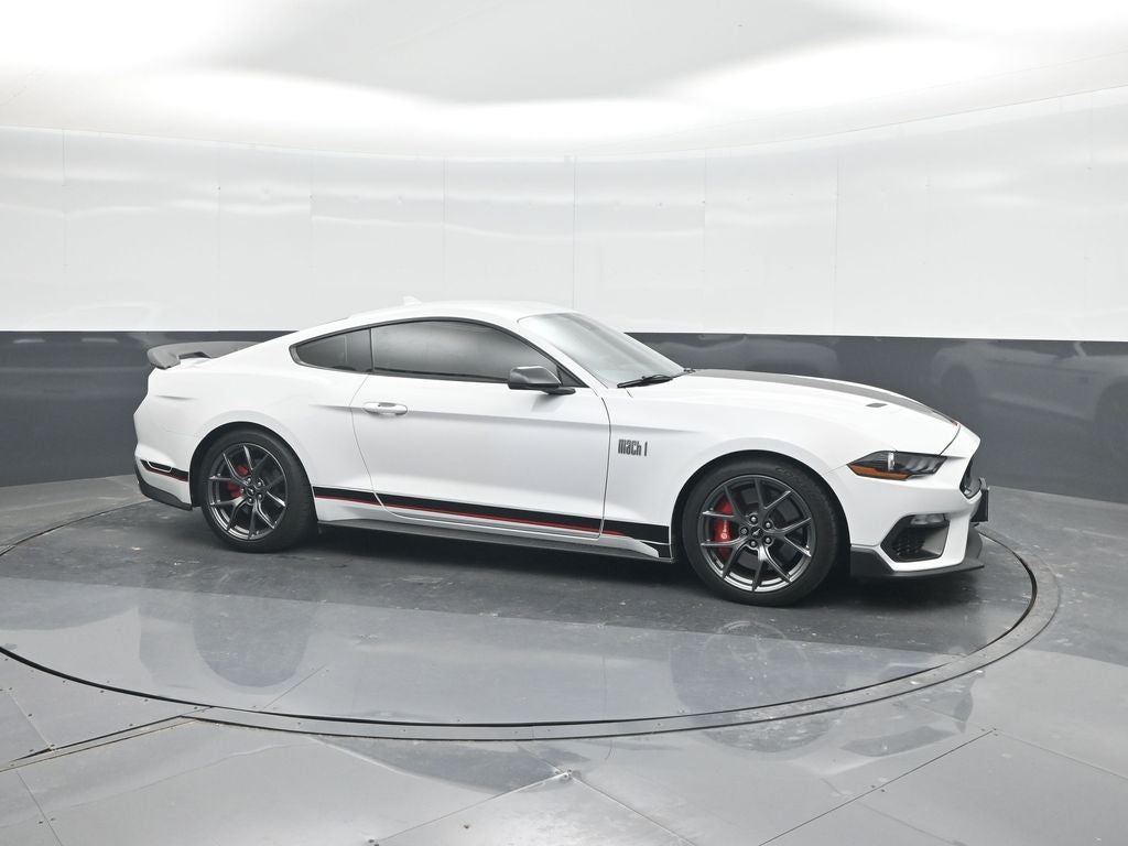 2021 Ford Mustang Mach 1