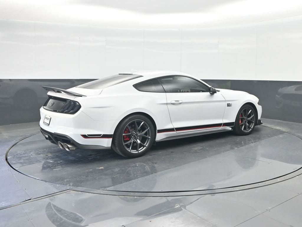 2021 Ford Mustang Mach 1