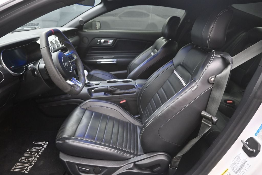 2021 Ford Mustang Mach 1